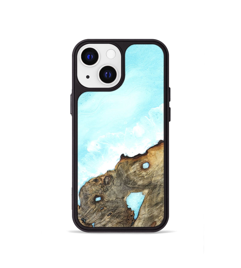iPhone 13 mini Wood Phone Case - Aden (Coastal, 823357)