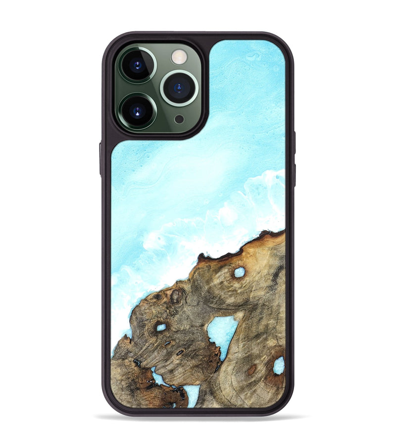 iPhone 13 Pro Max Wood Phone Case - Aden (Coastal, 823357)