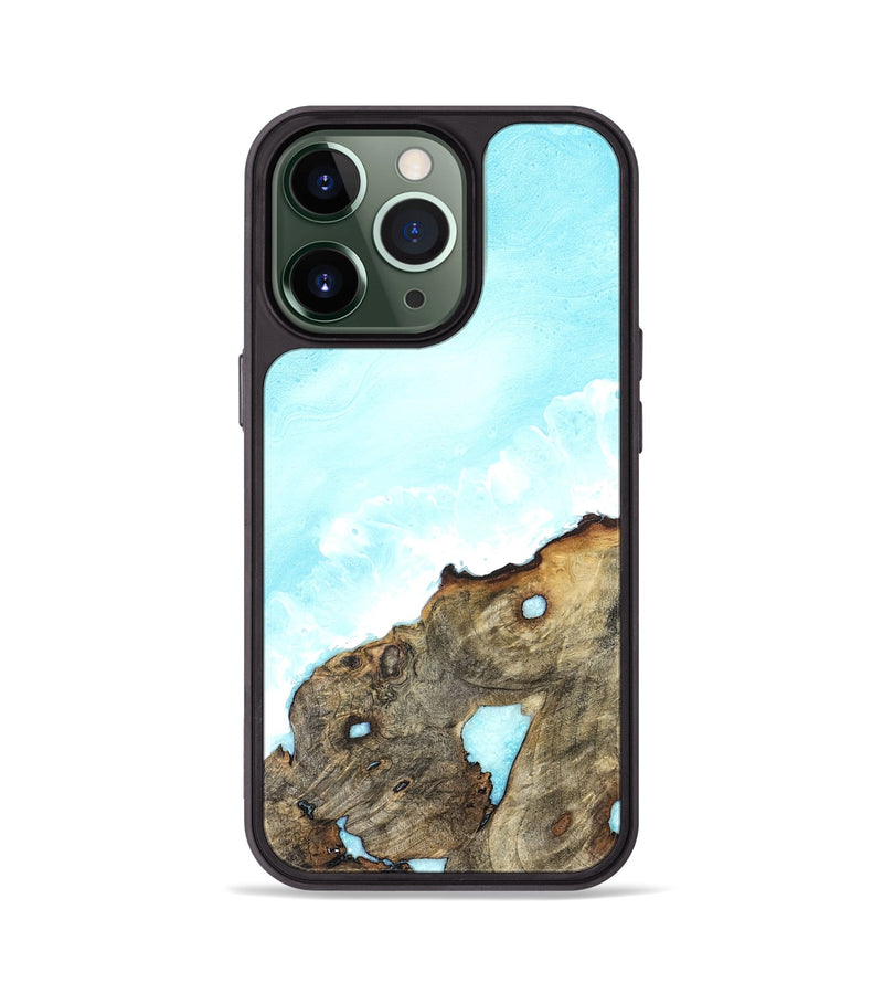 iPhone 13 Pro Wood Phone Case - Aden (Coastal, 823357)