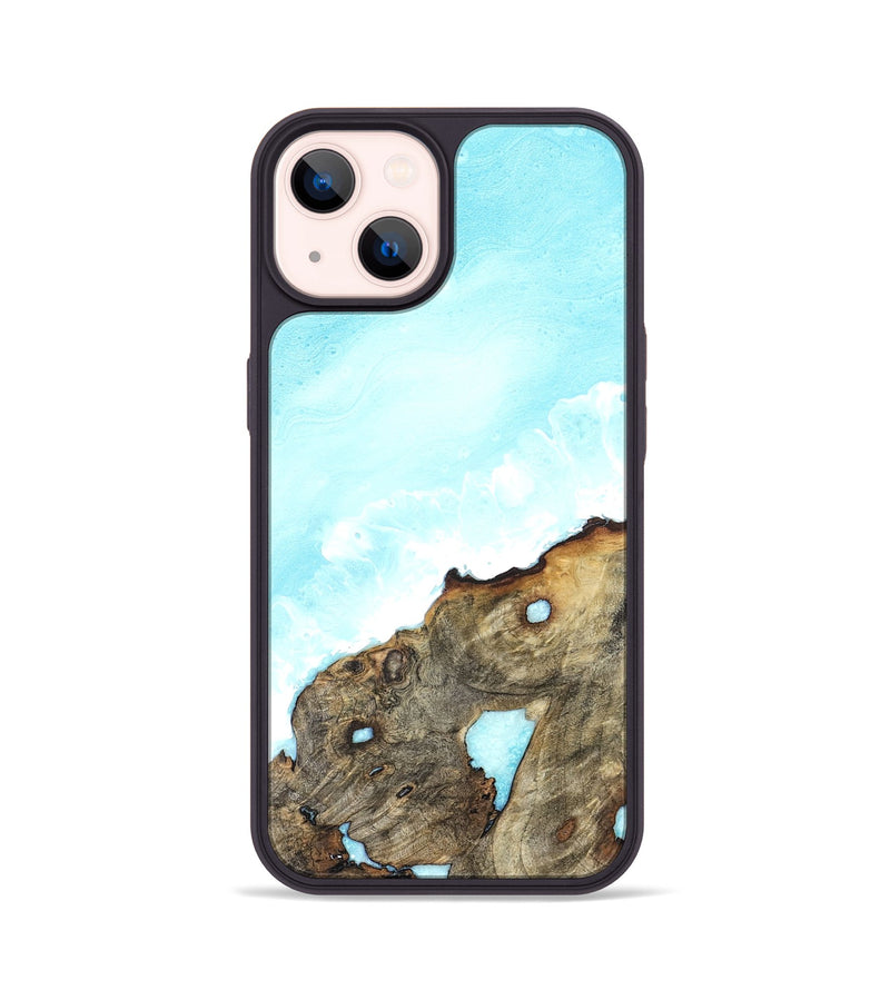 iPhone 14 Wood Phone Case - Aden (Coastal, 823357)