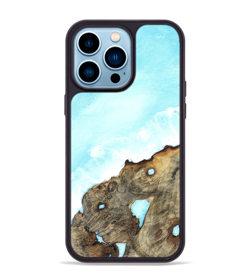 iPhone 14 Pro Max Wood Phone Case - Aden (Coastal, 823357)