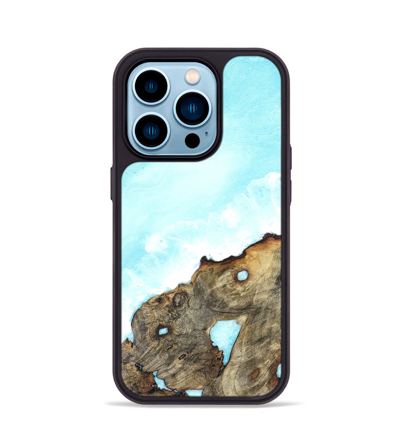 iPhone 14 Pro Wood Phone Case - Aden (Coastal, 823357)