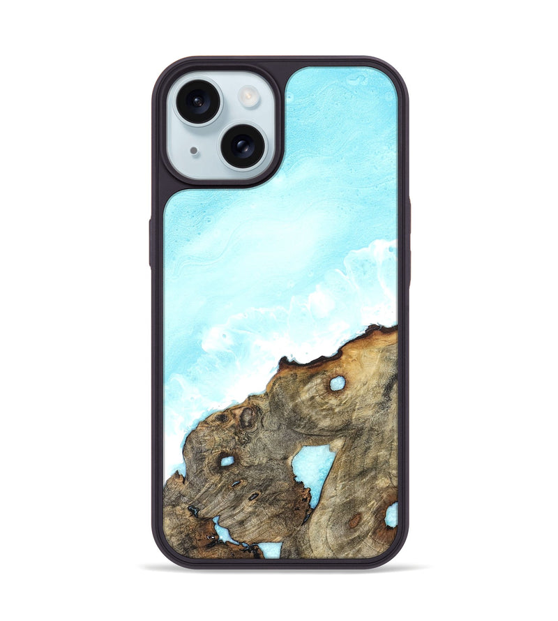iPhone 15 Wood Phone Case - Aden (Coastal, 823357)