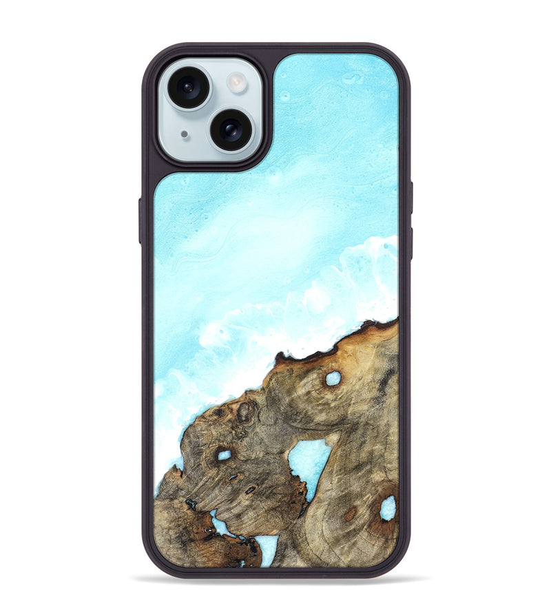 iPhone 15 Plus Wood Phone Case - Aden (Coastal, 823357)