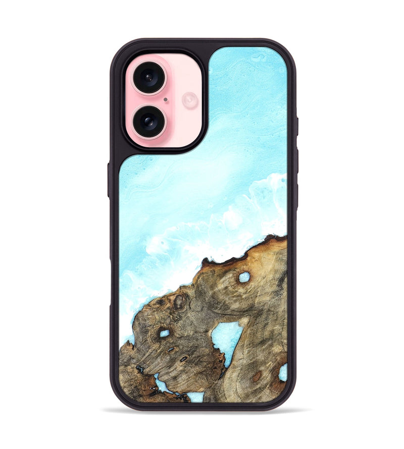 iPhone 16 Wood Phone Case - Aden (Coastal, 823357)