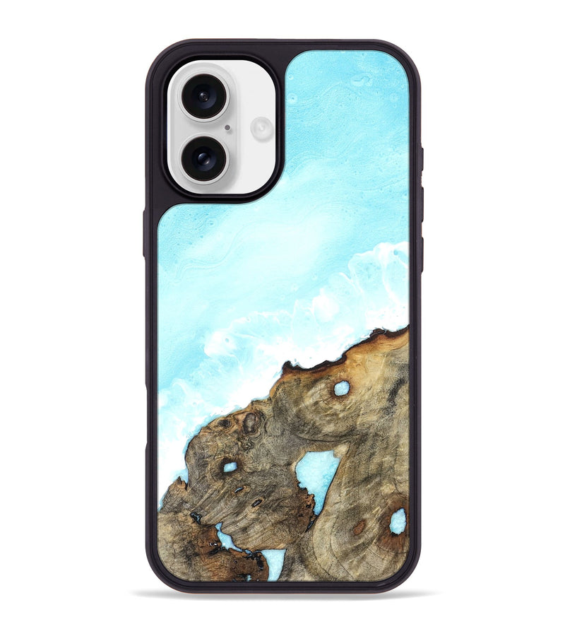 iPhone 16 Plus Wood Phone Case - Aden (Coastal, 823357)