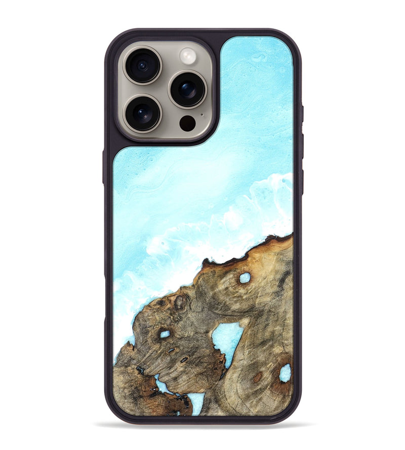 iPhone 16 Pro Max Wood Phone Case - Aden (Coastal, 823357)