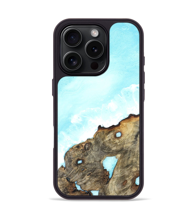 iPhone 16 Pro Wood Phone Case - Aden (Coastal, 823357)