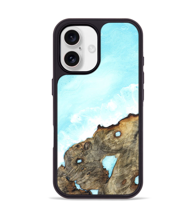 iPhone 17 Wood Phone Case - Aden (Coastal, 823357)