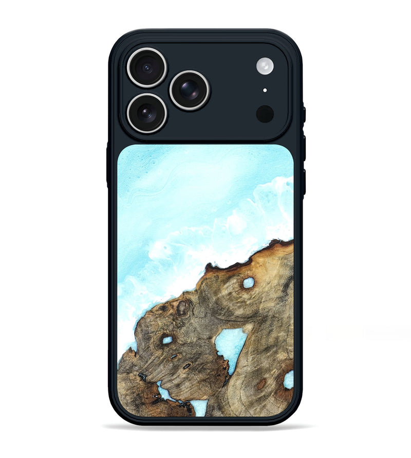 iPhone 17 Pro Max Wood Phone Case - Aden (Coastal, 823357)