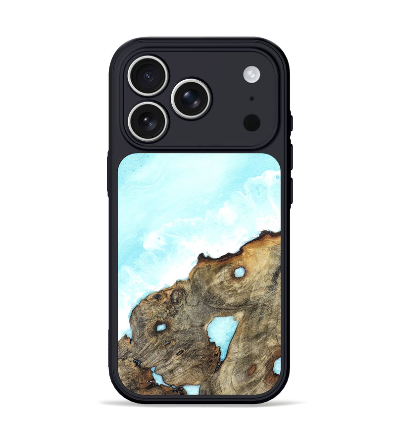 iPhone 17 Pro Wood Phone Case - Aden (Coastal, 823357)
