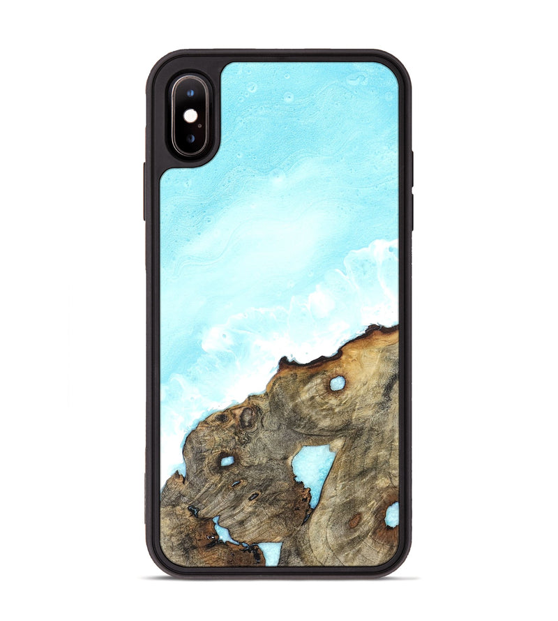 iPhone Xs Max Wood Phone Case - Aden (Coastal, 823357)