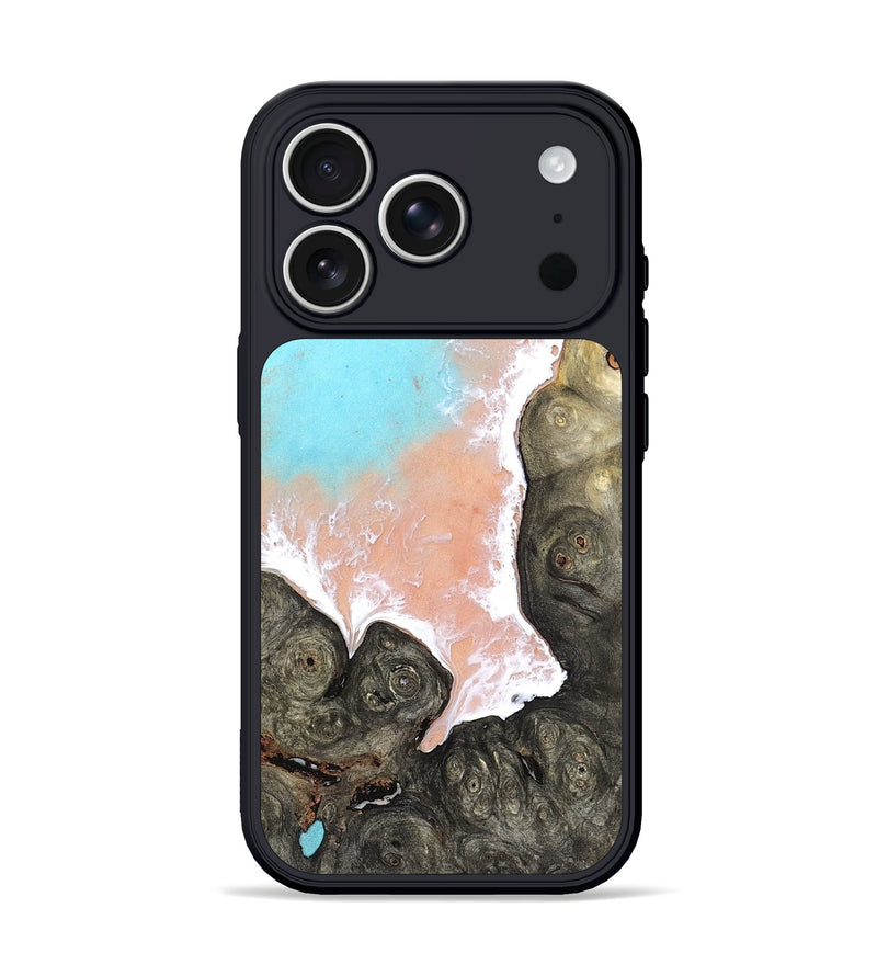 iPhone 17 Pro Wood Phone Case - Tessa (Coastal, 823359)