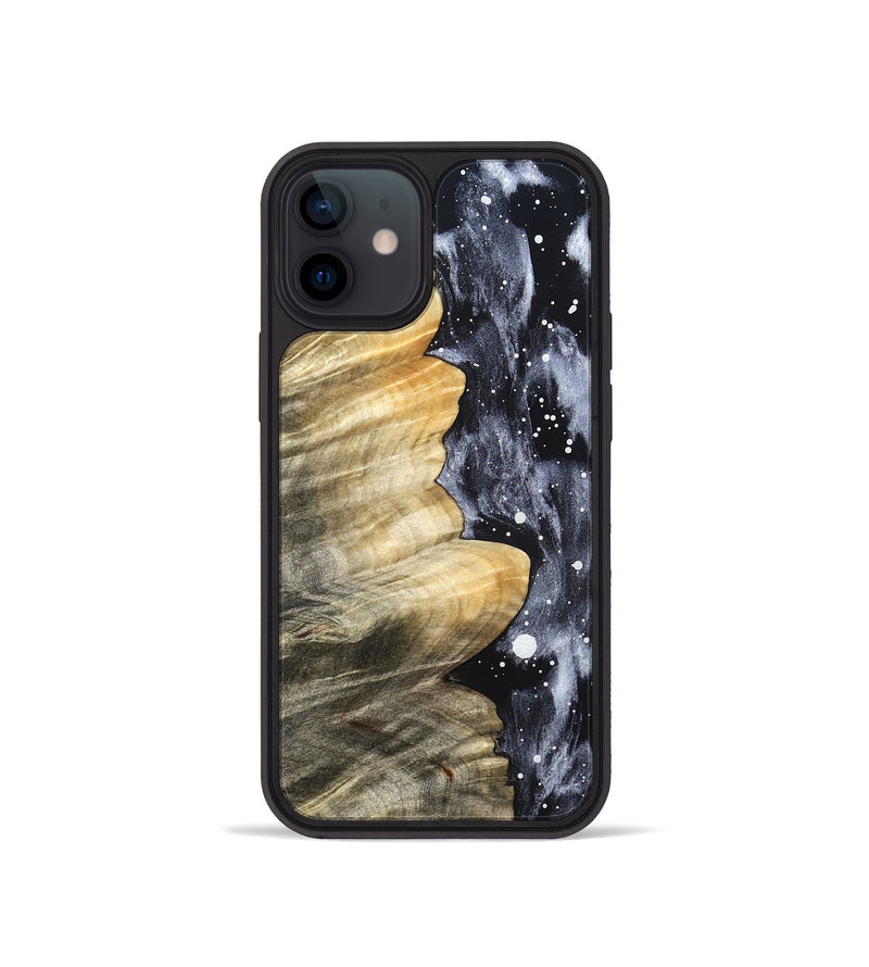 iPhone 12 mini Wood Phone Case - Jagger (Cosmos, 823360)