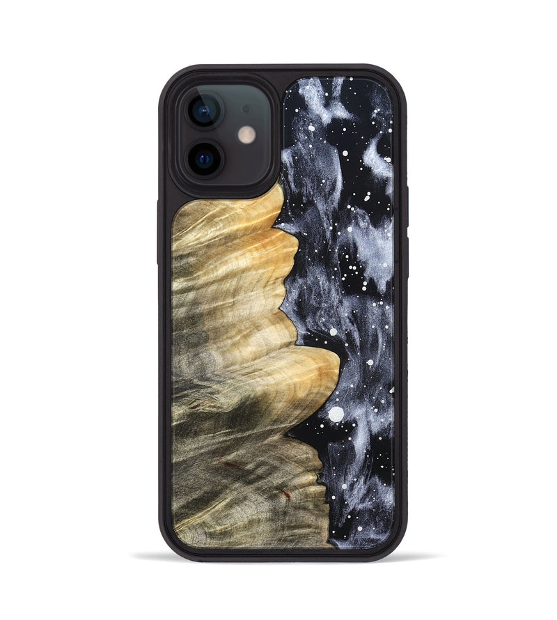 iPhone 12 Wood Phone Case - Jagger (Cosmos, 823360)