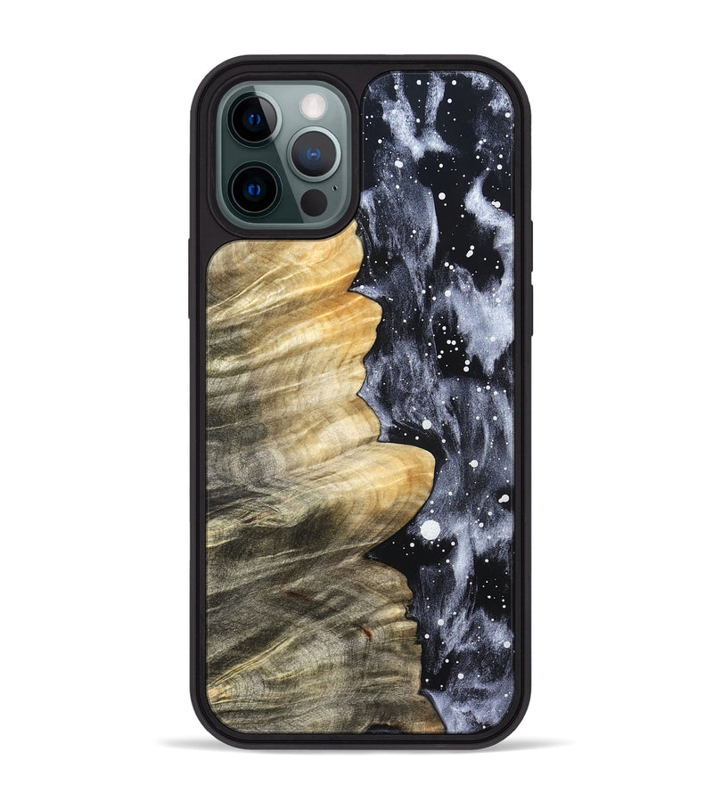 iPhone 12 Pro Max Wood Phone Case - Jagger (Cosmos, 823360)