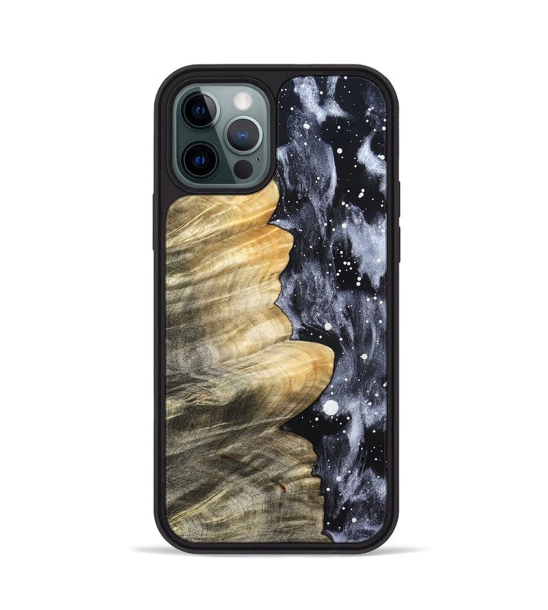 iPhone 12 Pro Wood Phone Case - Jagger (Cosmos, 823360)