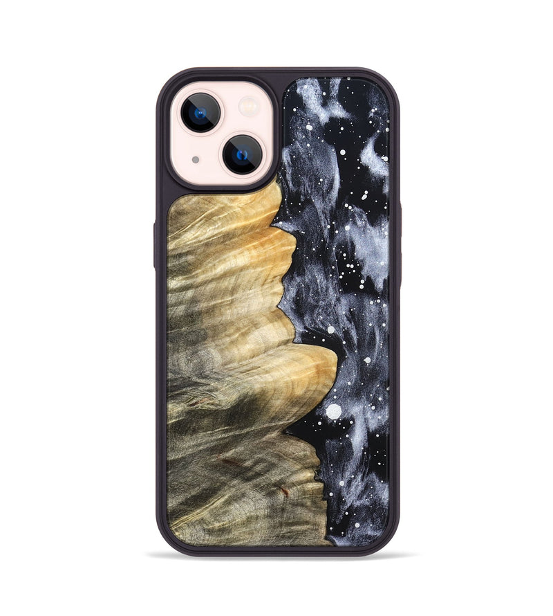 iPhone 14 Wood Phone Case - Jagger (Cosmos, 823360)