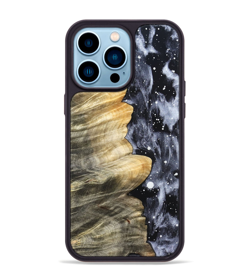 iPhone 14 Pro Max Wood Phone Case - Jagger (Cosmos, 823360)