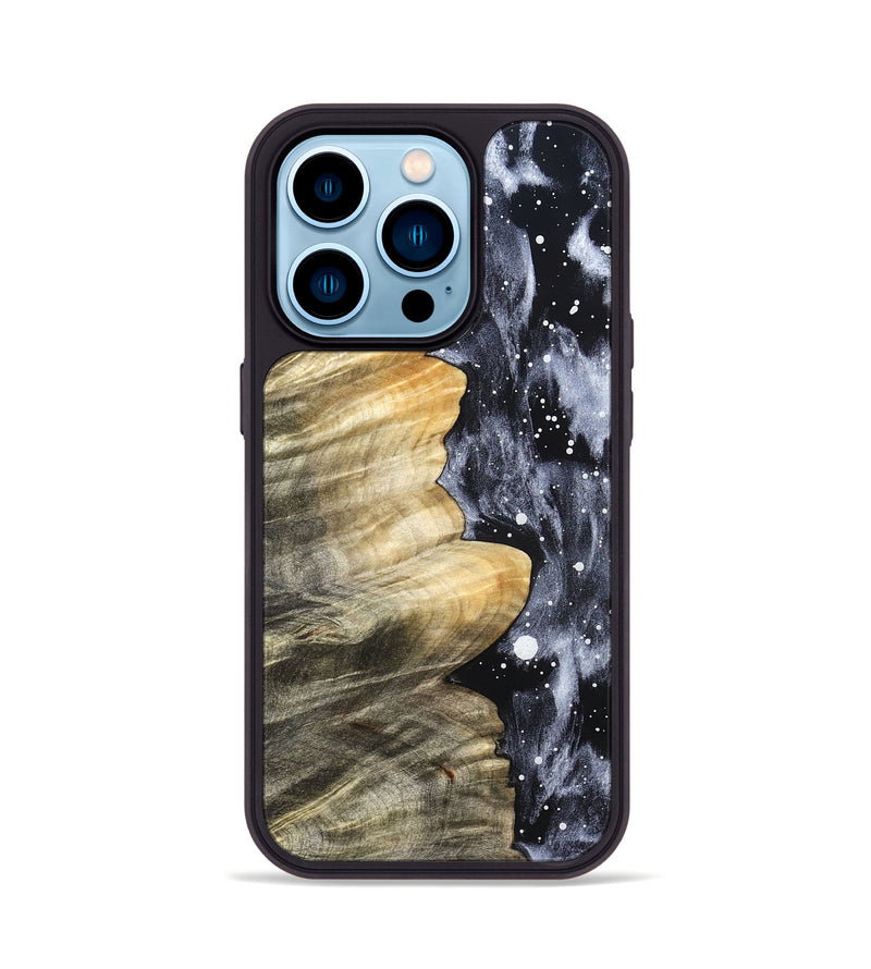 iPhone 14 Pro Wood Phone Case - Jagger (Cosmos, 823360)