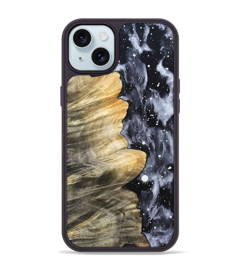 iPhone 15 Plus Wood Phone Case - Jagger (Cosmos, 823360)