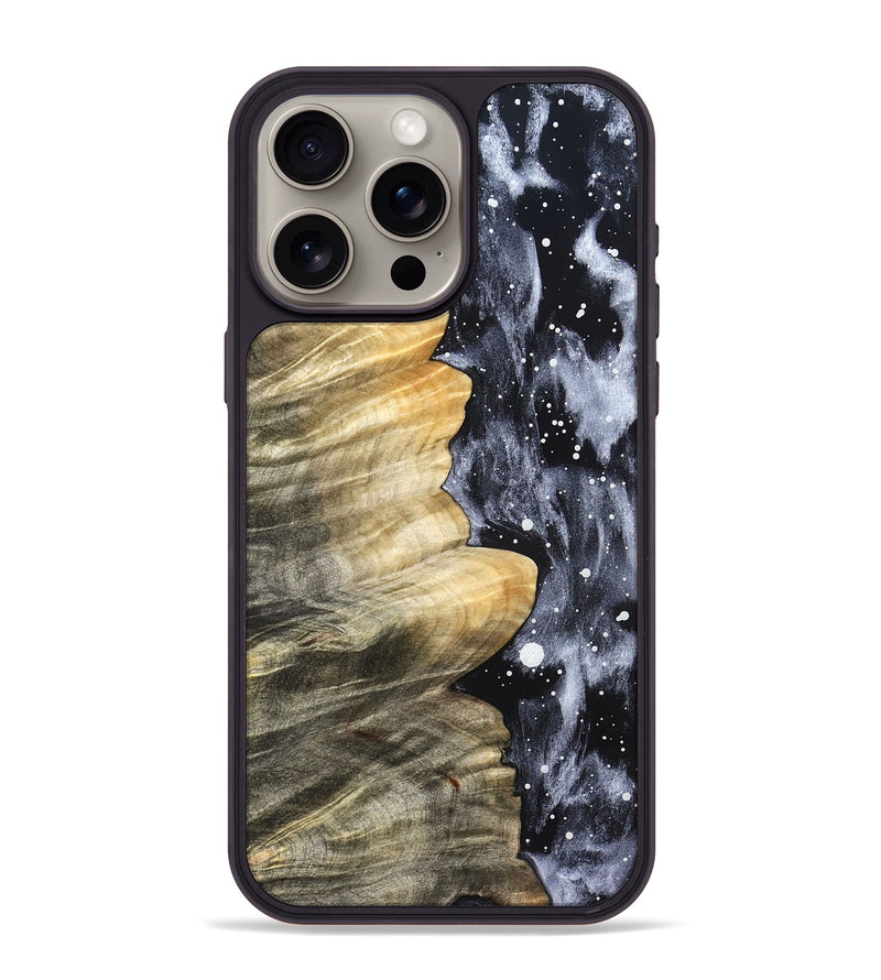iPhone 15 Pro Max Wood Phone Case - Jagger (Cosmos, 823360)