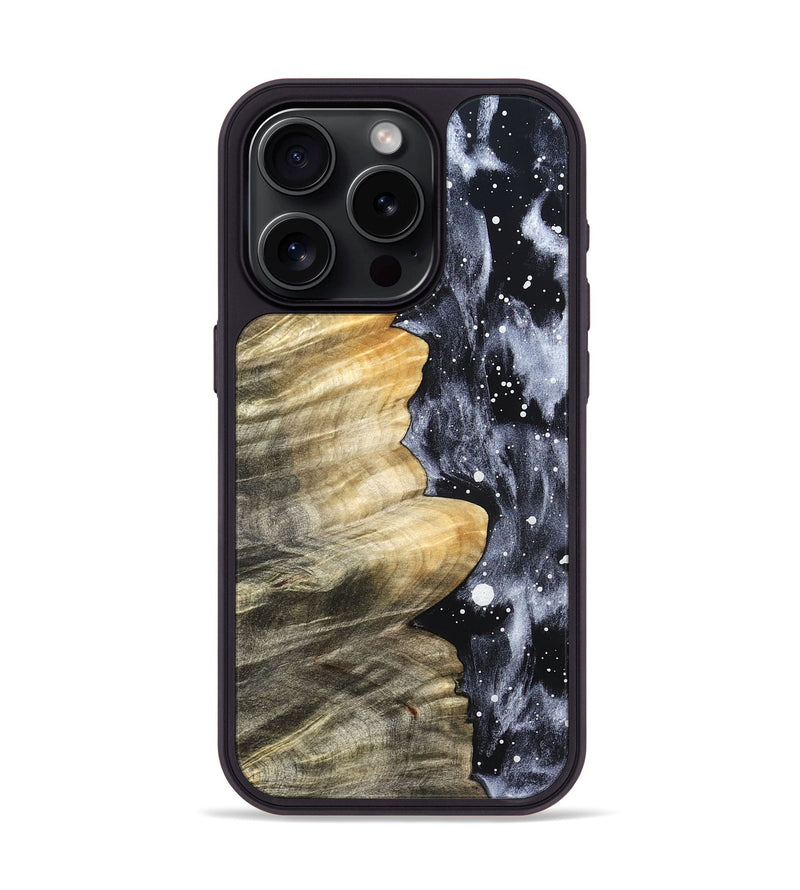 iPhone 15 Pro Wood Phone Case - Jagger (Cosmos, 823360)