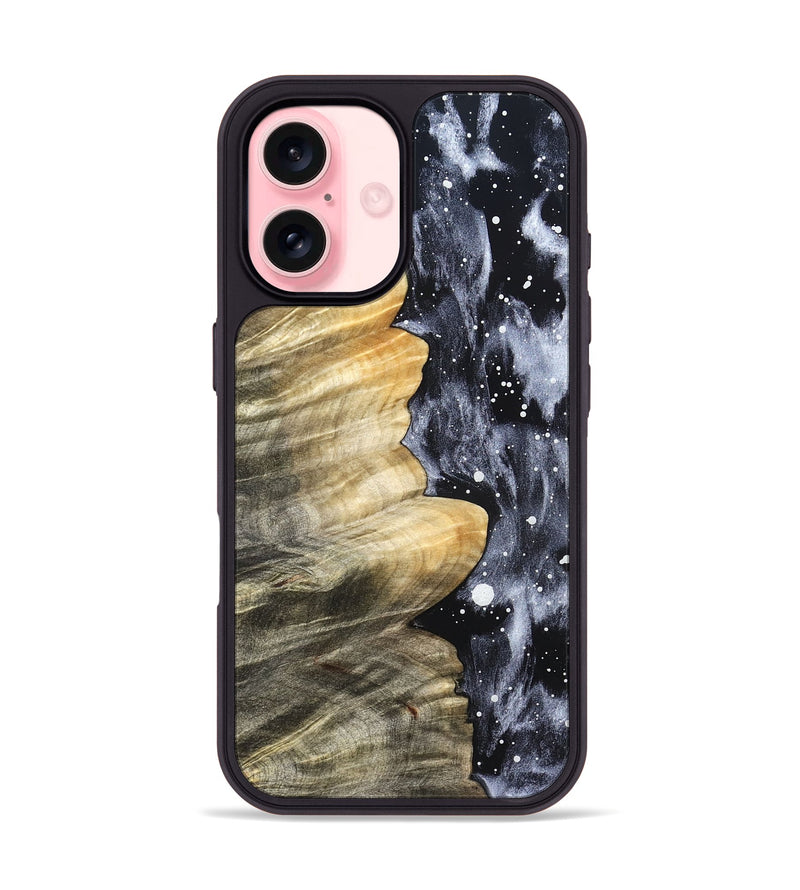 iPhone 16 Wood Phone Case - Jagger (Cosmos, 823360)