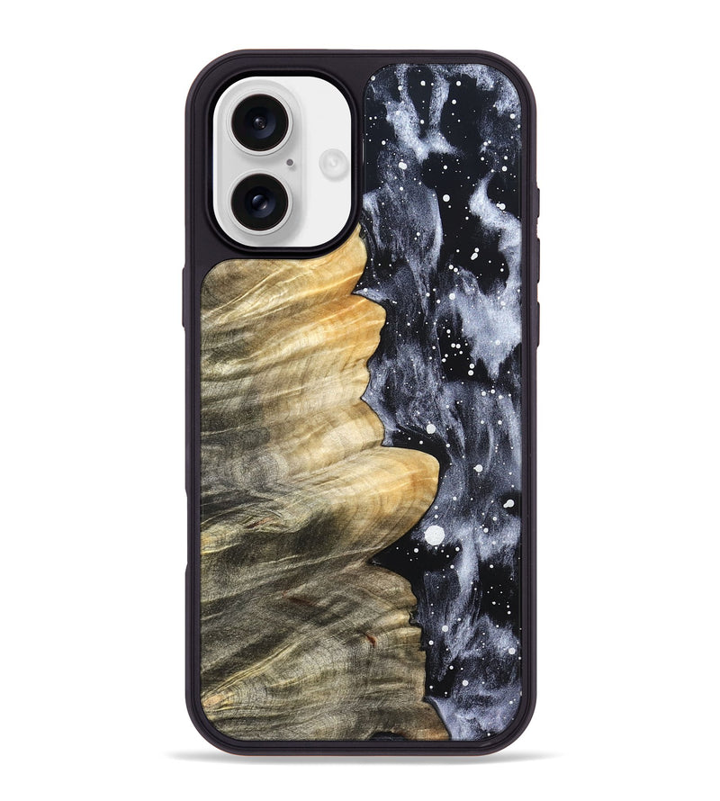 iPhone 16 Plus Wood Phone Case - Jagger (Cosmos, 823360)