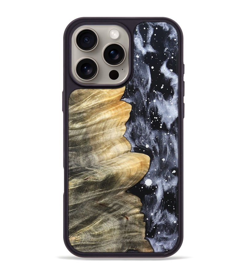 iPhone 16 Pro Max Wood Phone Case - Jagger (Cosmos, 823360)