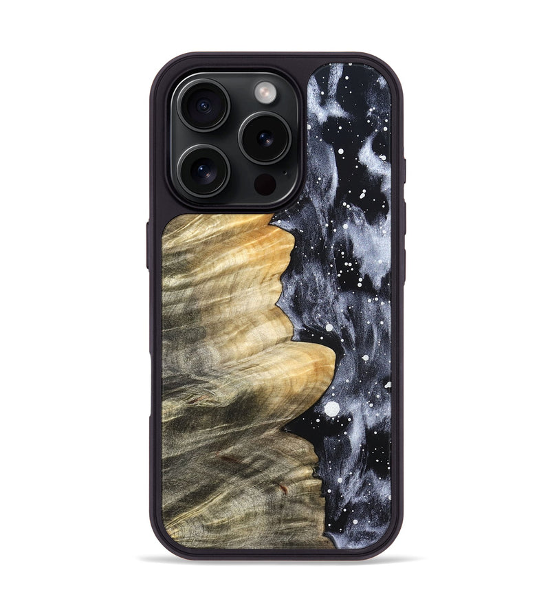iPhone 16 Pro Wood Phone Case - Jagger (Cosmos, 823360)