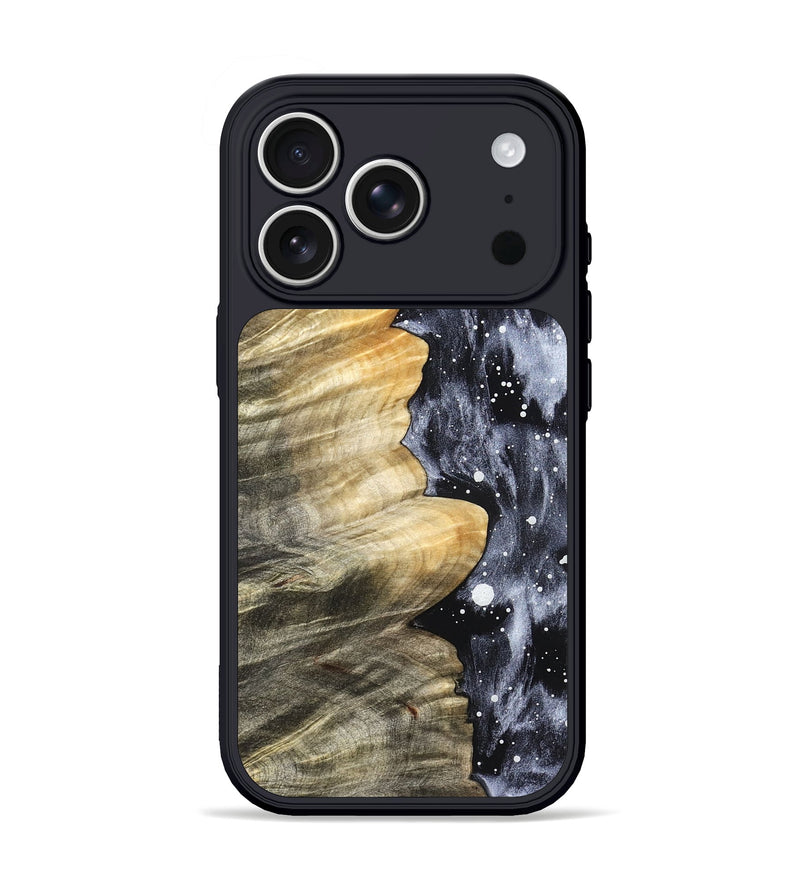 iPhone 17 Pro Wood Phone Case - Jagger (Cosmos, 823360)