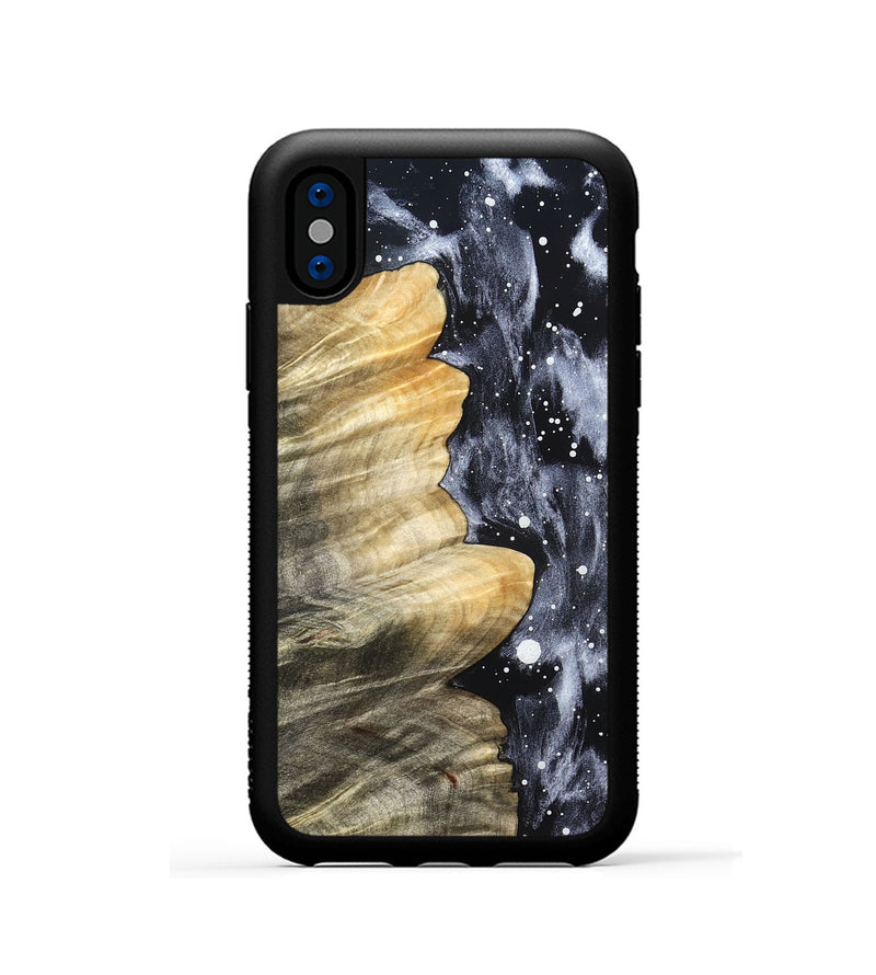 iPhone Xs Wood Phone Case - Jagger (Cosmos, 823360)