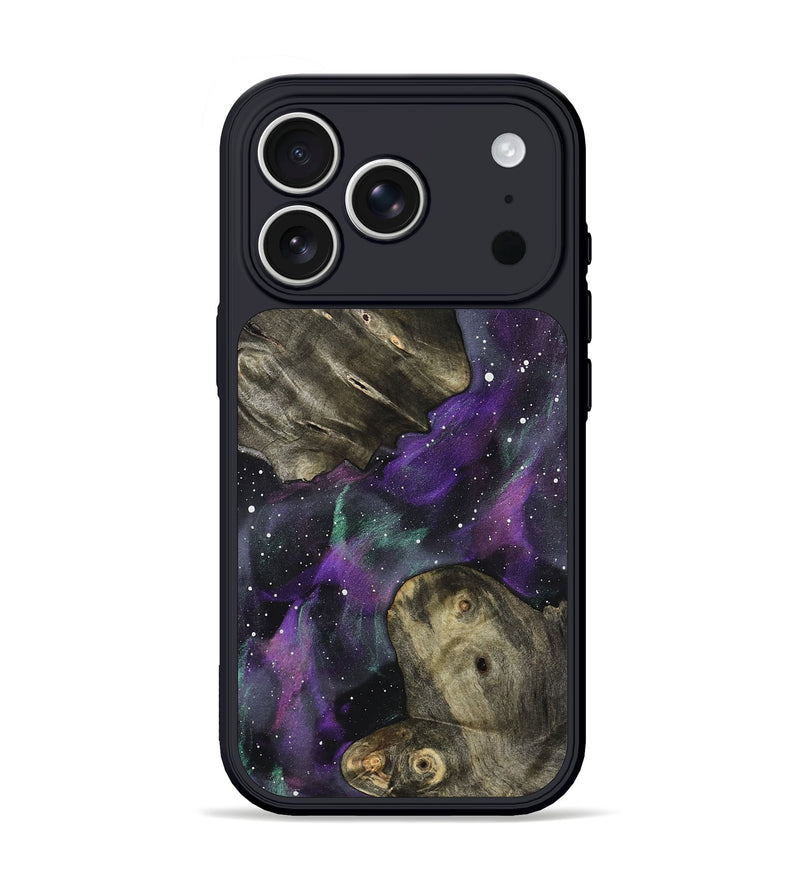 iPhone 17 Pro Wood Phone Case - Rosetta (Cosmos, 823361)