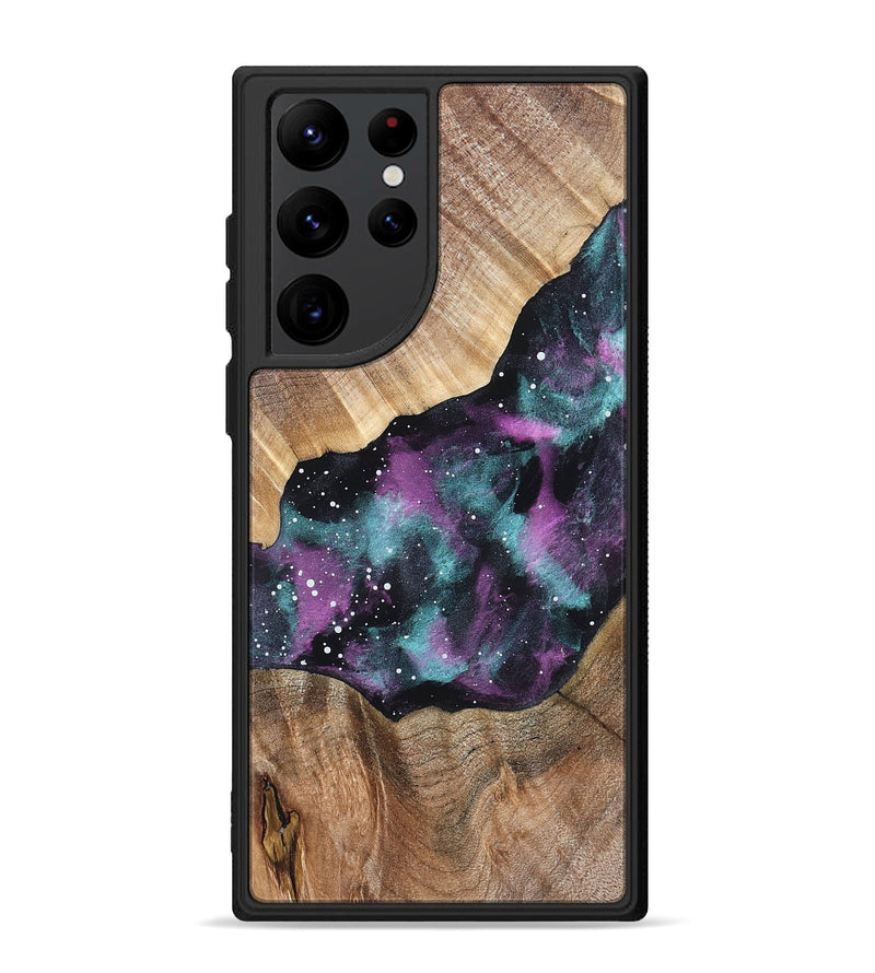 Galaxy S22 Ultra Wood Phone Case - Cristal (Cosmos, 823362)