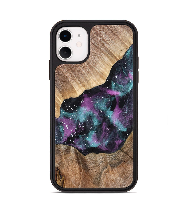 iPhone 11 Wood Phone Case - Cristal (Cosmos, 823362)