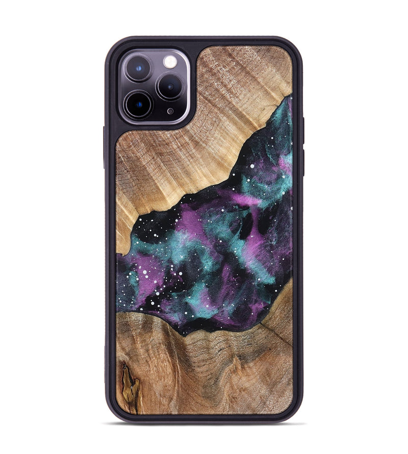 iPhone 11 Pro Max Wood Phone Case - Cristal (Cosmos, 823362)