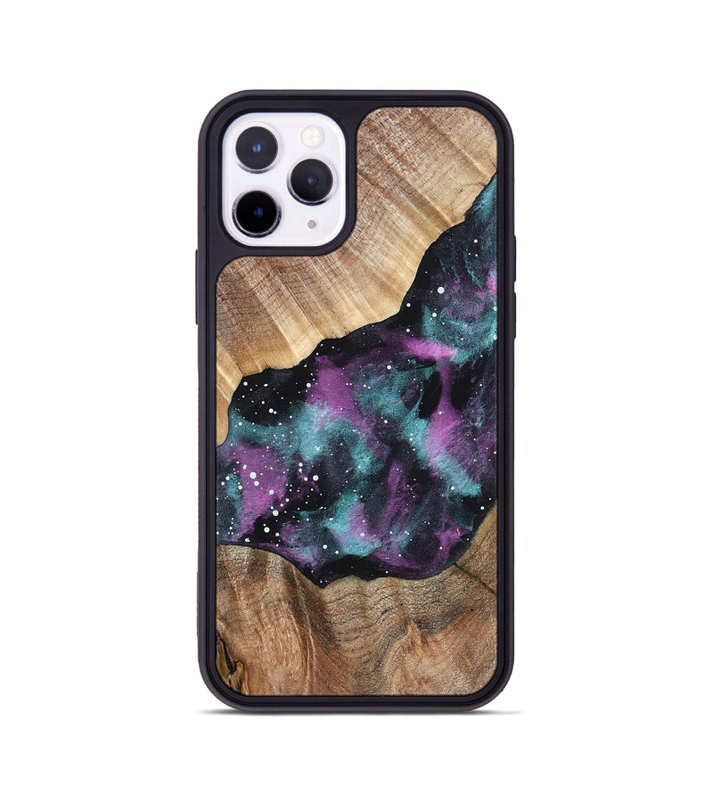 iPhone 11 Pro Wood Phone Case - Cristal (Cosmos, 823362)