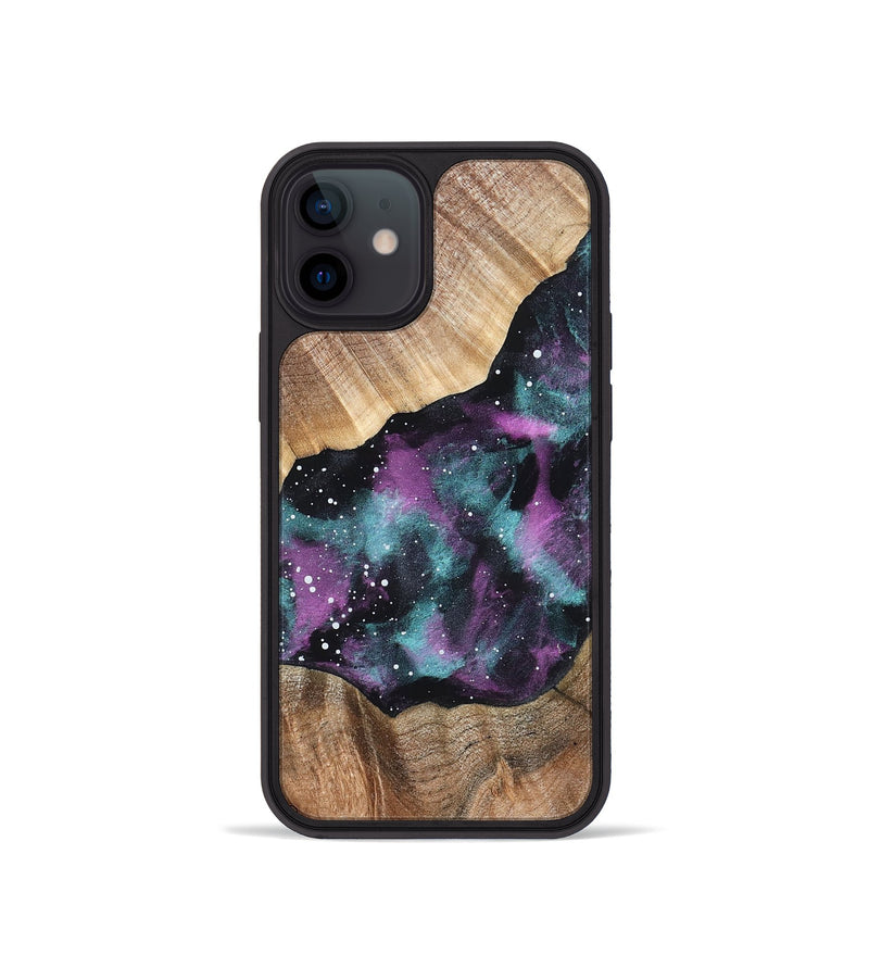 iPhone 12 mini Wood Phone Case - Cristal (Cosmos, 823362)