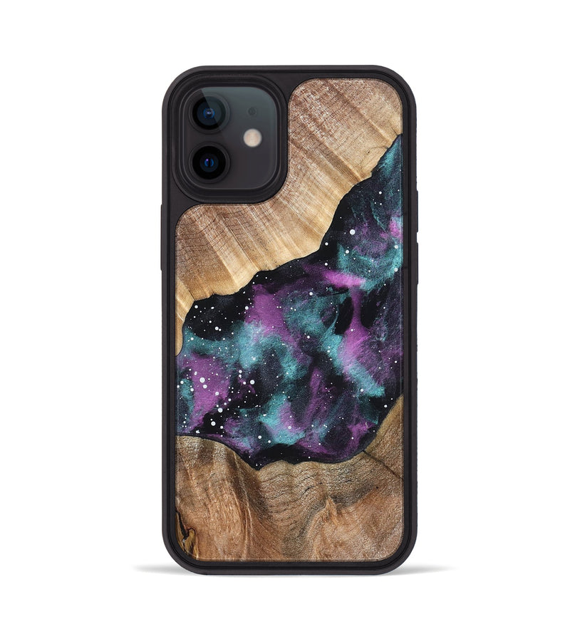 iPhone 12 Wood Phone Case - Cristal (Cosmos, 823362)