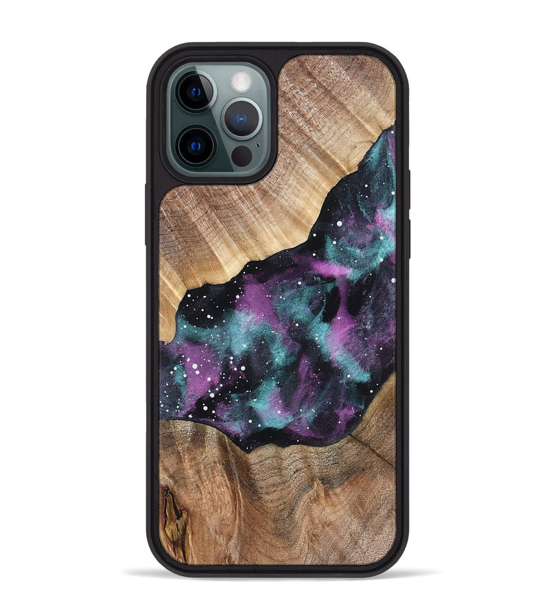 iPhone 12 Pro Max Wood Phone Case - Cristal (Cosmos, 823362)