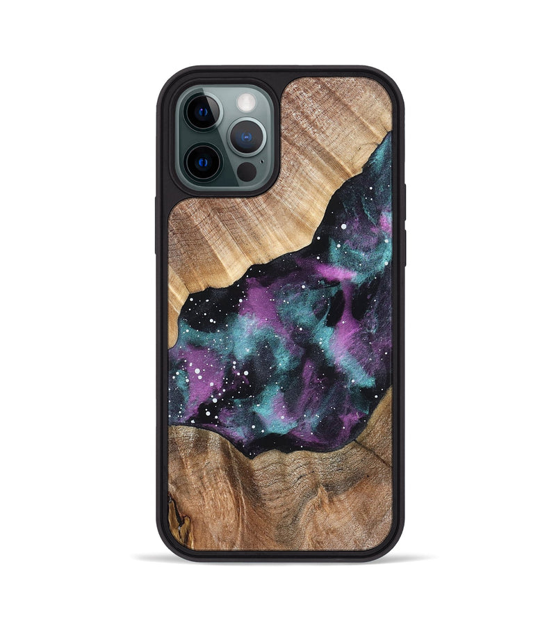 iPhone 12 Pro Wood Phone Case - Cristal (Cosmos, 823362)