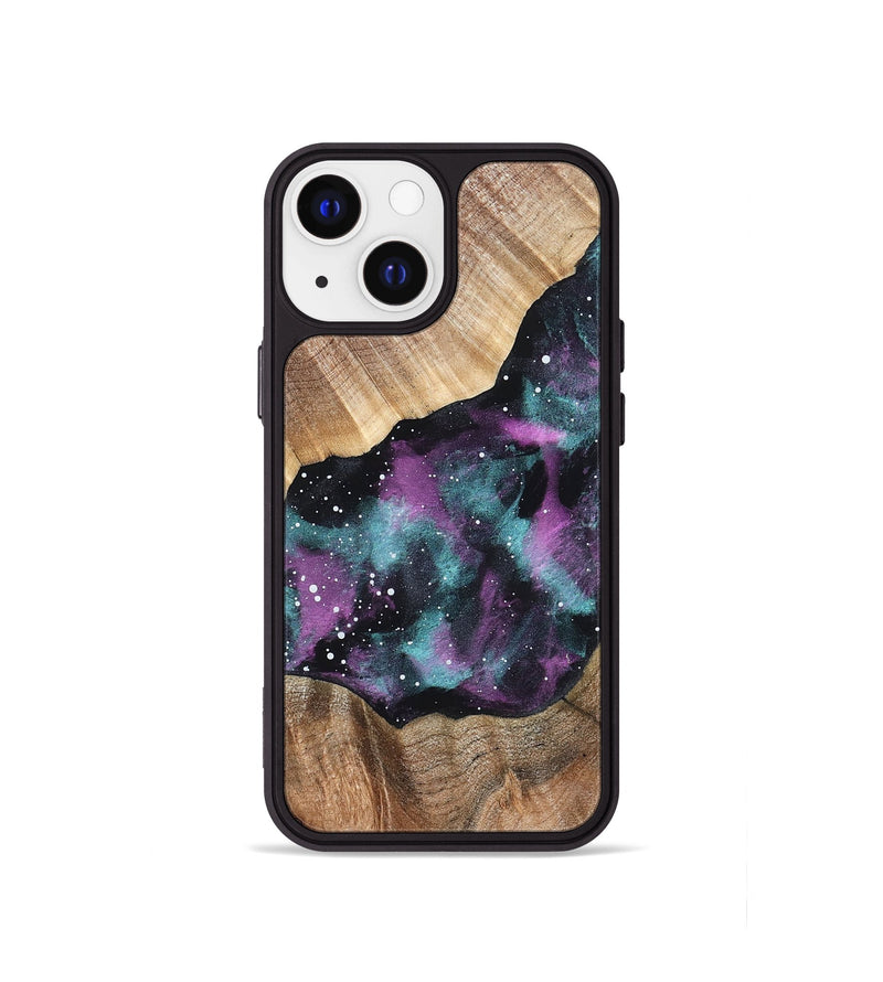 iPhone 13 mini Wood Phone Case - Cristal (Cosmos, 823362)