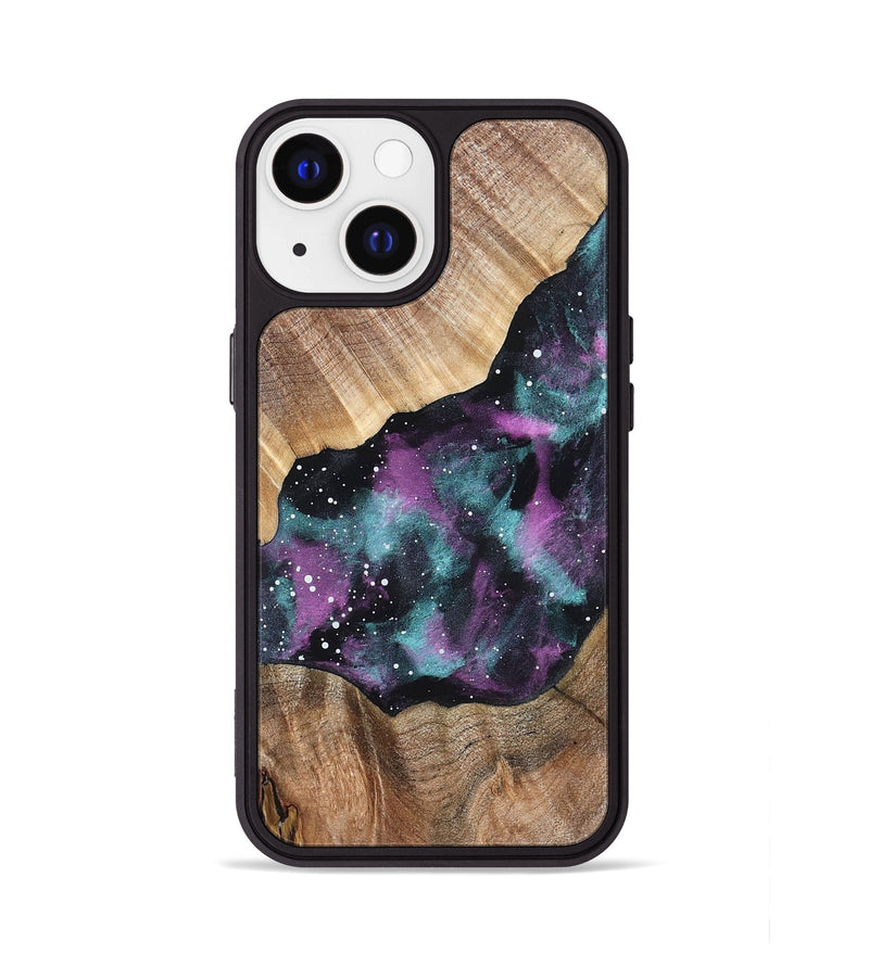 iPhone 13 Wood Phone Case - Cristal (Cosmos, 823362)