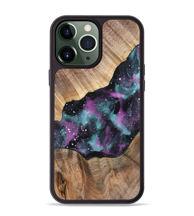 iPhone 13 Pro Max Wood Phone Case - Cristal (Cosmos, 823362)