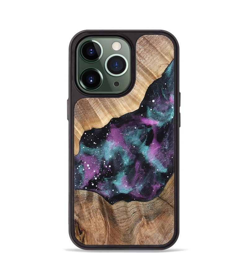 iPhone 13 Pro Wood Phone Case - Cristal (Cosmos, 823362)