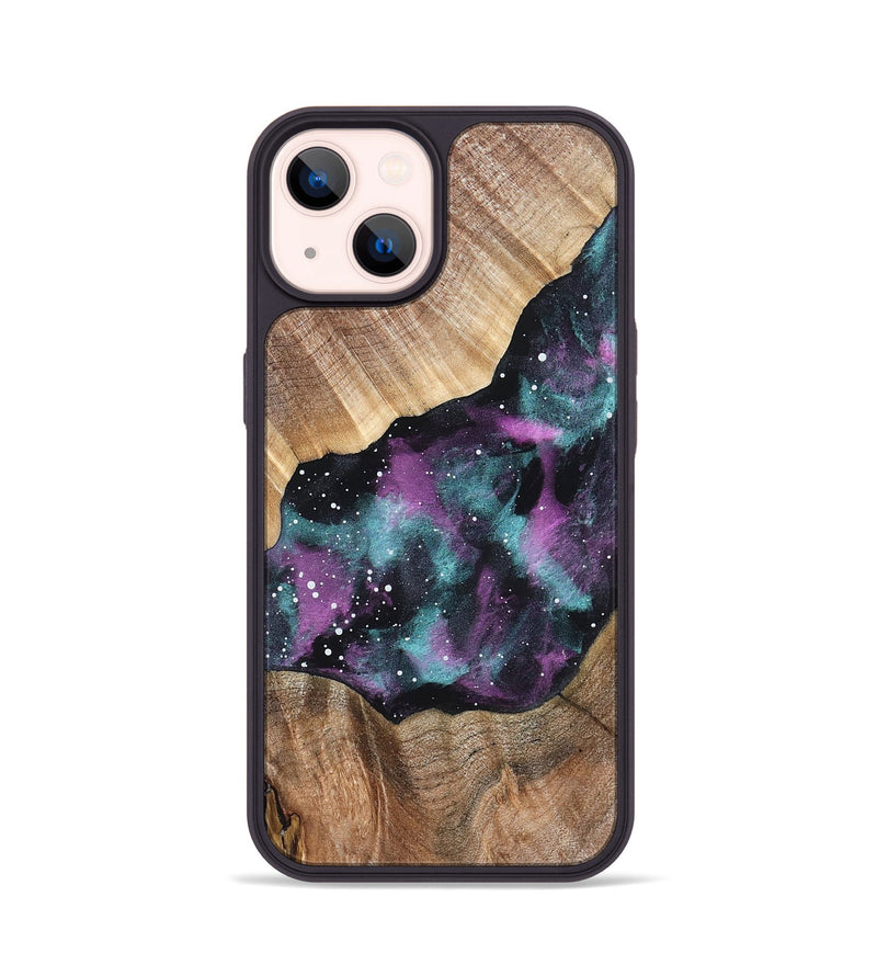 iPhone 14 Wood Phone Case - Cristal (Cosmos, 823362)