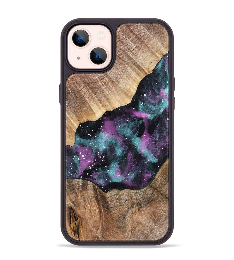 iPhone 14 Plus Wood Phone Case - Cristal (Cosmos, 823362)