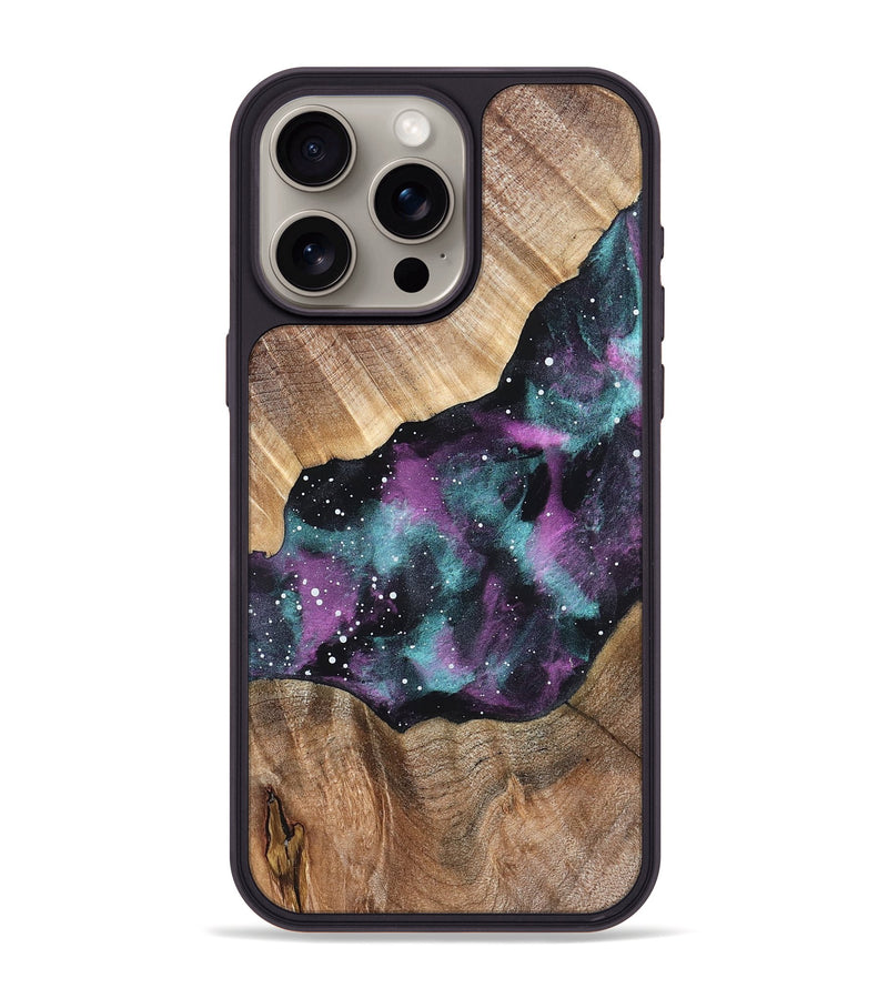 iPhone 15 Pro Max Wood Phone Case - Cristal (Cosmos, 823362)