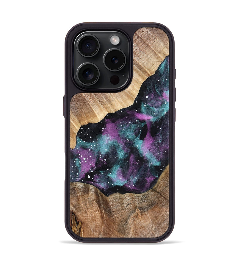 iPhone 16 Pro Wood Phone Case - Cristal (Cosmos, 823362)